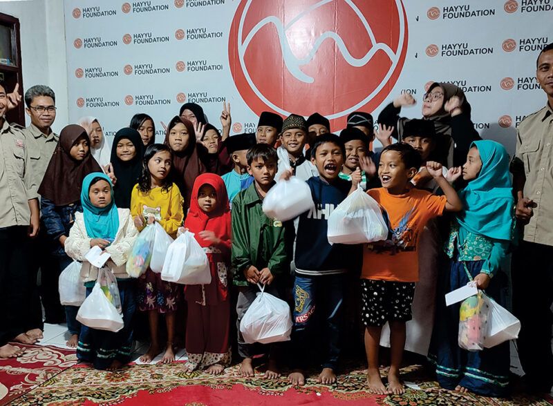 Sedekah Paket Lebaran Yatim dan Dhuafa (Sedekah Mulya)